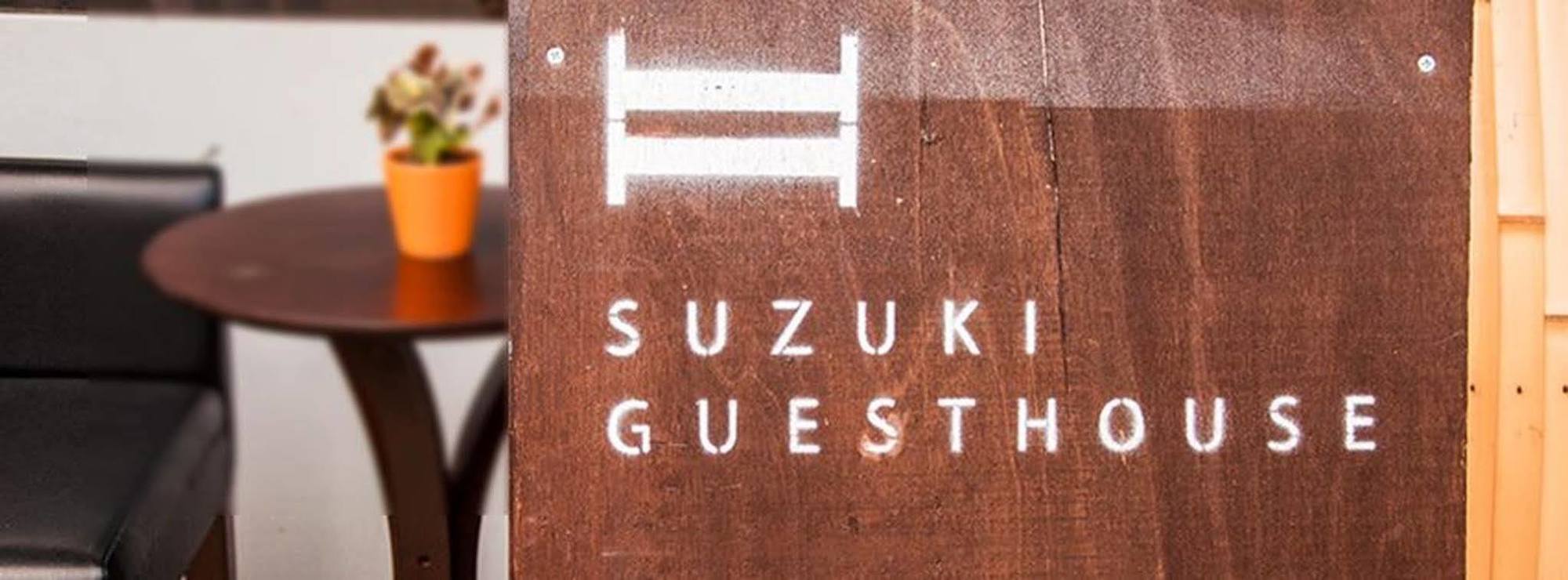 Suzuki Guesthouse Kioto Exterior foto