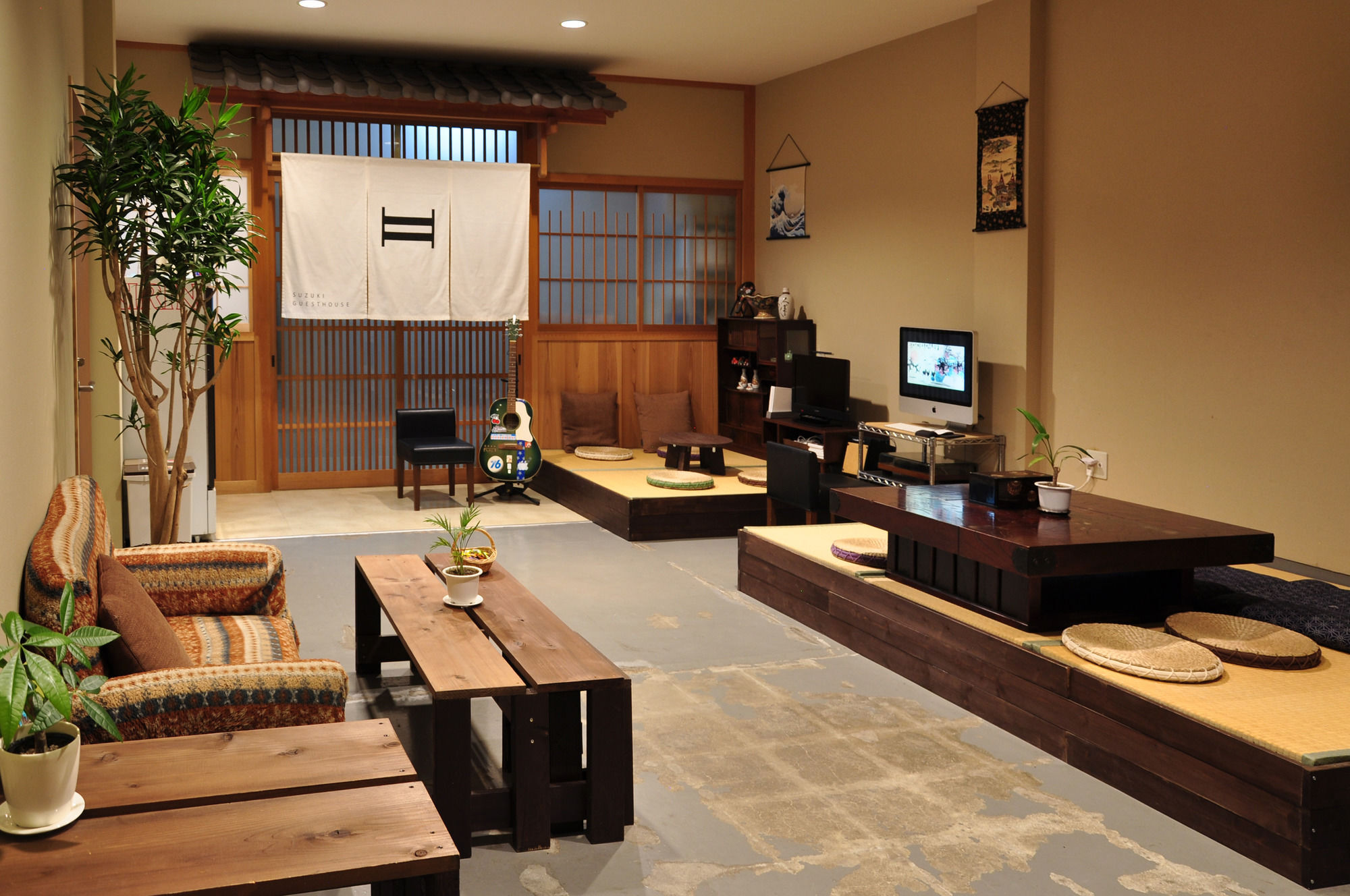 Suzuki Guesthouse Kioto Exterior foto